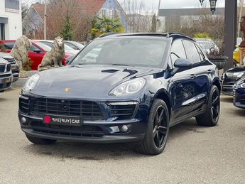  Voir détails -Porsche Macan S 3.0 V6 TDI 258 PDK Diesel - GARANTIE 1 à Colmar (68)