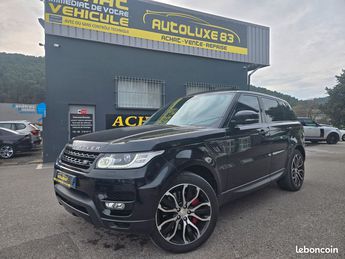  Voir détails -Land rover Range Rover Sport sdv6 hse tbe gnral garantie à Draguignan (83)