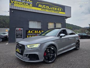  Voir détails -Audi RS3 berline 400 cv gris nardo garantie 1 an à Draguignan (83)