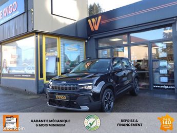  Voir détails -Jeep Avenger 1.2 T 100 CH ALTITUDE 2WD à Bourgoin-Jallieu (38)