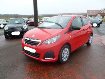  Voir détails -Peugeot 108 1.0 VTI 72CH LIKE 5 PORTES à Harol (88)