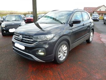  Voir détails -Volkswagen T Cross 1.0 TSI 95CH LOUNGE à Harol (88)