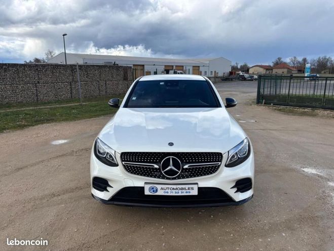 Mercedes GLC Classe Coup 220 9G-Tronic 4Matic Sportl Blanc de 2019