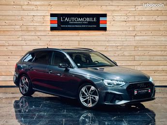  Voir détails -Audi A4 Avant 35 tfsi 150 s line tronic 7 à  Les Alluets-le-Roi (78)