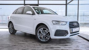  Voir détails -Audi Q3 2.0 TDI - 120 S-Line à Ttes (76)