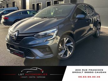  Voir détails -Renault Clio V (BJA) 1.3 TCe 130ch FAP RS Line EDC à Caudan (56)