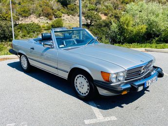  Voir détails -Mercedes Classe SL 560 V8 CABRIOLET à Saint-Raphal (83)
