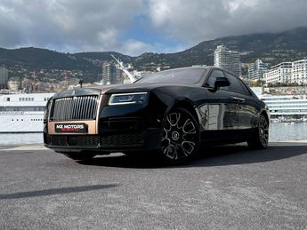  Voir détails -Rolls royce Ghost BLACK BADGE V12 600 CV - CONFIGURATION U à Monaco (98)