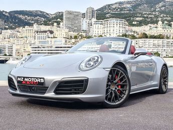  Voir détails -Porsche 911 991 II CARRERA 4S CABRIOLET 3.0 420 PDK à Monaco (98)