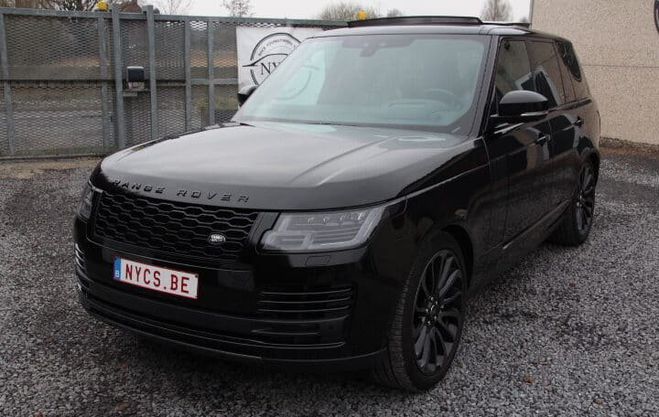 Land rover Range Rover Vogue Autobiography Noir de 2020