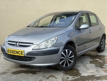  Voir détails -Peugeot 307 1.6i 16V 110ch XR Prsence (7 CV) 2002 + à Thiers (63)