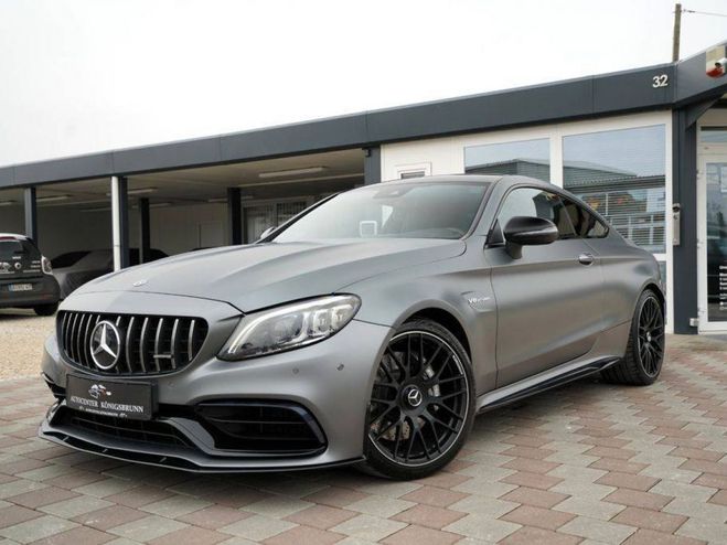 Mercedes Classe C 63 AMG*Performance*HUD*Pano* Gris Mat de 2019
