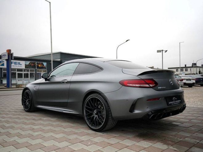 Mercedes Classe C 63 AMG*Performance*HUD*Pano* Gris Mat de 2019
