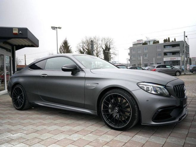 Mercedes Classe C 63 AMG*Performance*HUD*Pano* Gris Mat de 2019