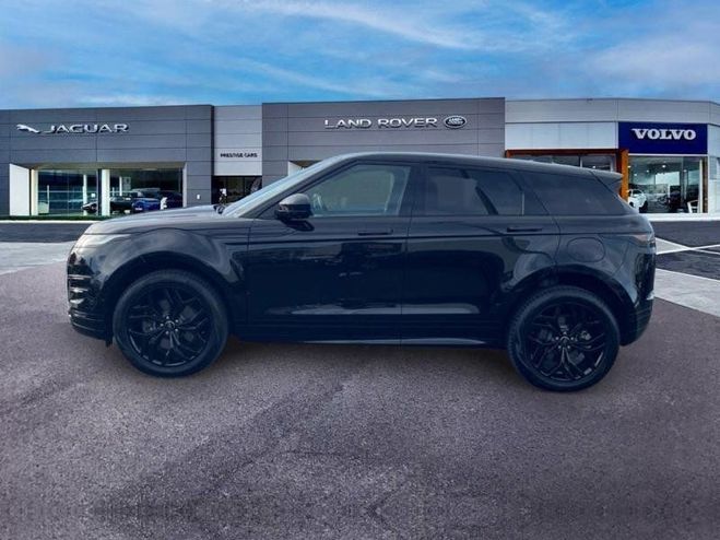 Land rover Range Rover Evoque 1.5 P300e 309ch R-Dynamic SE AWD BVA Mar Santorini Black Mtallise de 2021