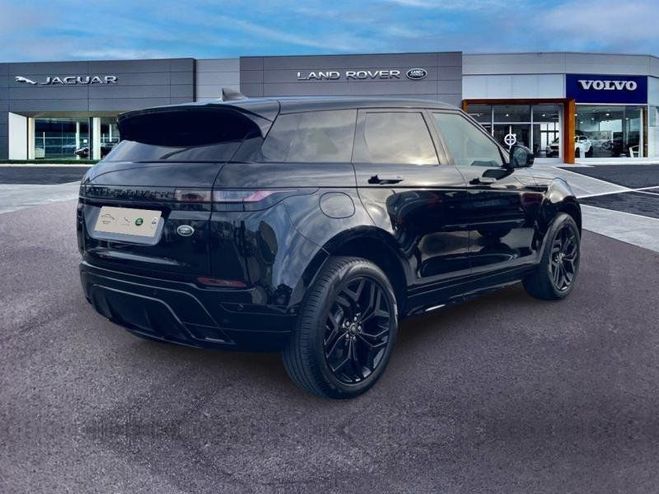 Land rover Range Rover Evoque 1.5 P300e 309ch R-Dynamic SE AWD BVA Mar Santorini Black Mtallise de 2021