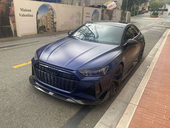  Voir détails -Audi RS7 Sportb V8 4.0 TFSI 630 Tiptr 8 Quattro P à Monaco (98)