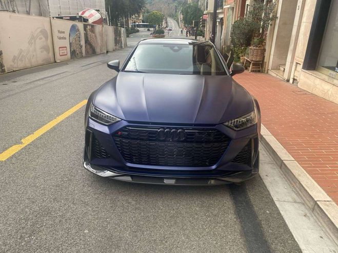 Audi RS7 Sportb V8 4.0 TFSI 630 Tiptr 8 Quattro P Bleu de 2023