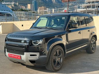  Voir détails -Land rover Defender iv 3.0 p400 110 bva 4x4 se à Monaco (98)