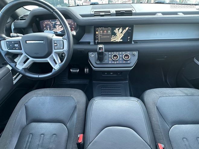 Land rover Defender iv 3.0 p400 110 bva 4x4 se Noir de 2020