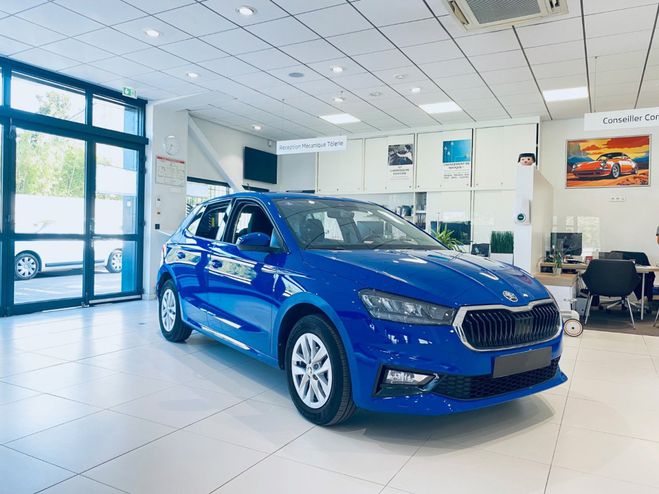 Skoda Fabia 1.0 TSI 95 ch BVM5 AMBITION BLEUE de 2022