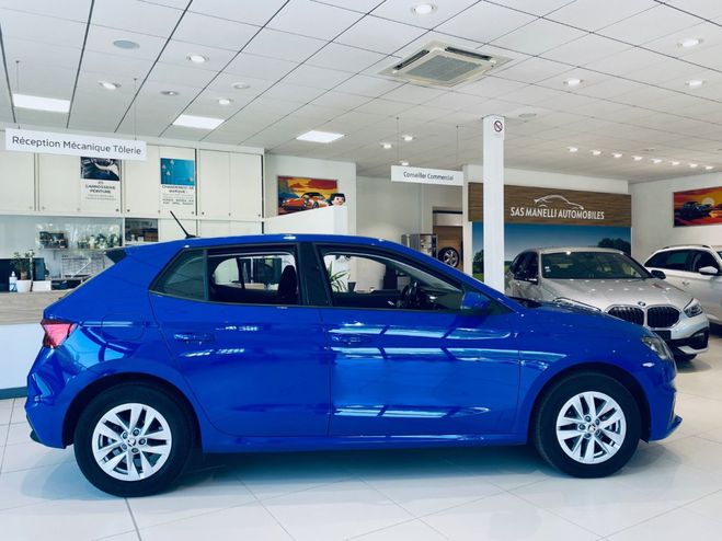 Skoda Fabia 1.0 TSI 95 ch BVM5 AMBITION BLEUE de 2022