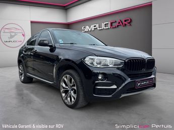  Voir détails -BMW X6 F16 xDrive30d 258 ch Exclusive A à Pertuis (84)