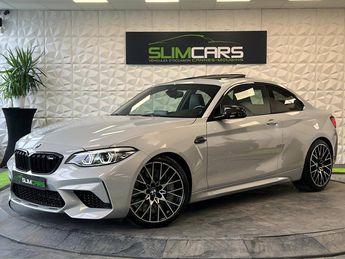  Voir détails -BMW M2 Coupe I (F87) 3.0 410ch Competition M DK à Mougins (06)