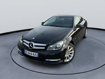  Voir détails -Mercedes Classe C Coupe Sport C220 CDI BE EXECUTIVE GPS à Uckange (57)