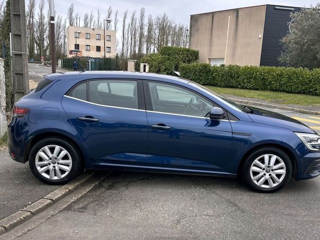 Renault Megane IV 1.0 TCe 115CV BVM6 ZEN 9159HT ENTRETI Bleu Mtallis de 2020