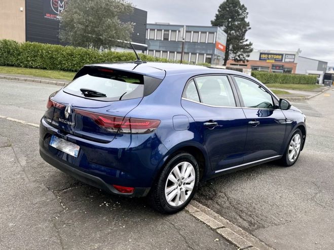 Renault Megane IV 1.0 TCe 115CV BVM6 ZEN 9159HT ENTRETI Bleu Mtallis de 2020