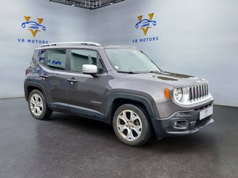  Voir détails -Jeep Renegade 1.6 MultiJet 120ch Longitude Boite auto à Serres-Castet (64)