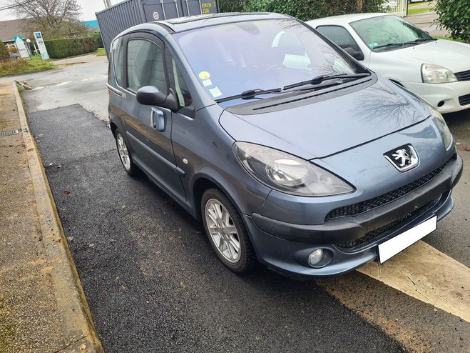 Peugeot 1007 1.4 16v ROXY 100MKM CT OK Gris anthracite de 2006