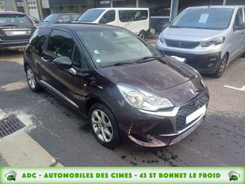  Voir détails -Citroen DS 3 PureTech (110ch) BVM à Saint-Bonnet-le-Froid (43)