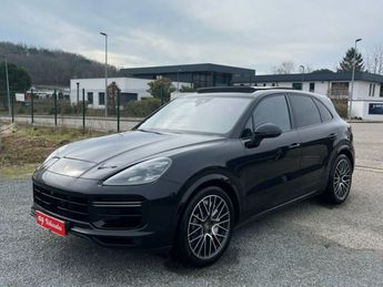  Voir détails -Porsche Cayenne TURBO 4.0 V8 550CH BI-TURBO PDK8 4X4 à Estillac (47)