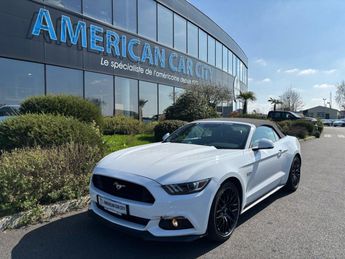  Voir détails -Ford Mustang GT CABRIOLET V8 5.0L BVA à  Le Coudray-Montceaux (91)