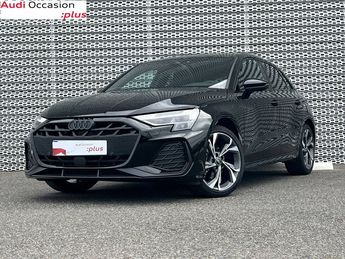  Voir détails -Audi A3 Sportback 35 TDI 150 S tronic 7 S line à Escalquens (31)
