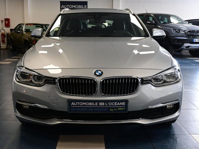 BMW Serie 3 Touring  SERIE F31 LCI 320d xDrive 190 c Gris de 2016