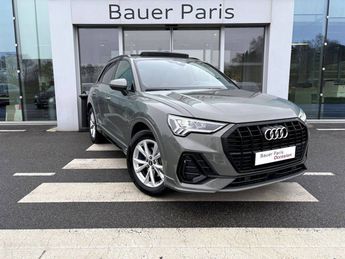  Voir détails -Audi Q3 35 TFSI 150 ch S tronic 7 S line à Saint-Ouen (93)