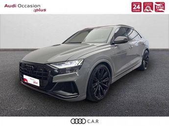  Voir détails -Audi Q8 60 TFSI e 462 Tiptronic 8 Quattro Compt à  La Rochelle (17)