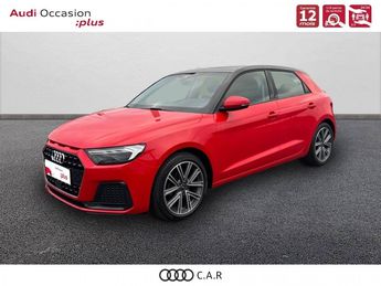  Voir détails -Audi A1 Sportback 25 TFSI 95 ch S tronic 7 Advan à  La Rochelle (17)