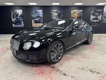  Voir détails -Bentley Continental W12 6.0 Speed à Arnas (69)