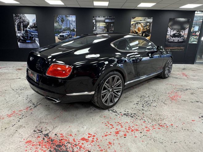 Bentley Continental W12 6.0 Speed NOIR de 2013
