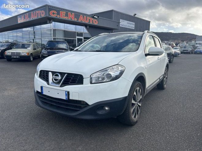 Nissan Qashqai 2.0 DCI 150CH FAP CONNECT EDITION ALL-MO Blanc de 2011