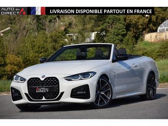  Voir détails -BMW Serie 4 Cabriolet (G23) 430i 2.0 i 16V Steptroni à Mougins (06)