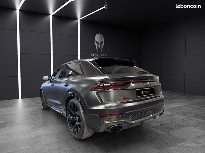 Audi RS Q8 rsq8 4.0 tfsi 600 quattro Noir de 2020