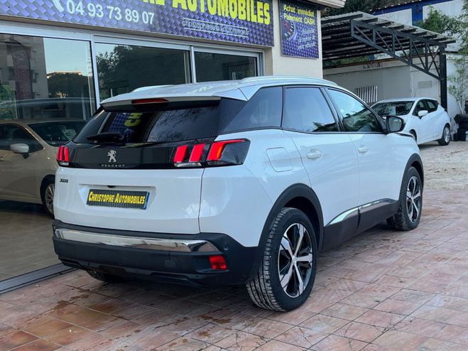 Peugeot 3008 1.5 BLUEHDI 130 ALLURE BUSINESS EAT8 Blanc Nacre de 2019