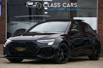  Voir détails -Audi RS3 2.5 TFSI FULL BLACK Quattro S tronic MAT à Sombreffe (51)