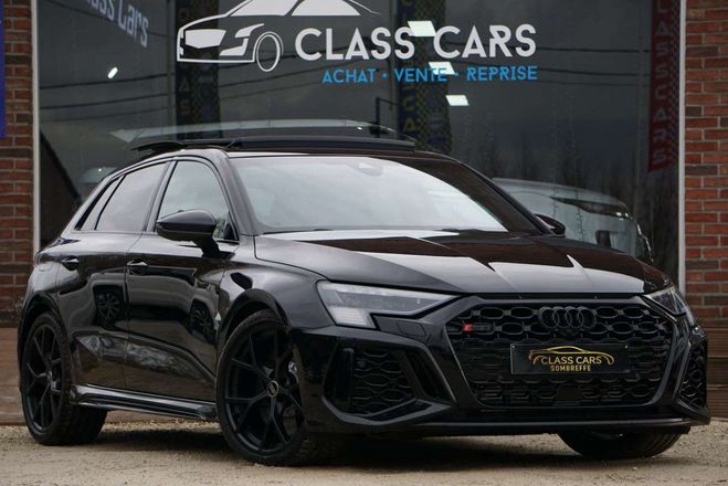 Audi RS3 2.5 TFSI FULL BLACK Quattro S tronic MAT Noir Mtallis de 