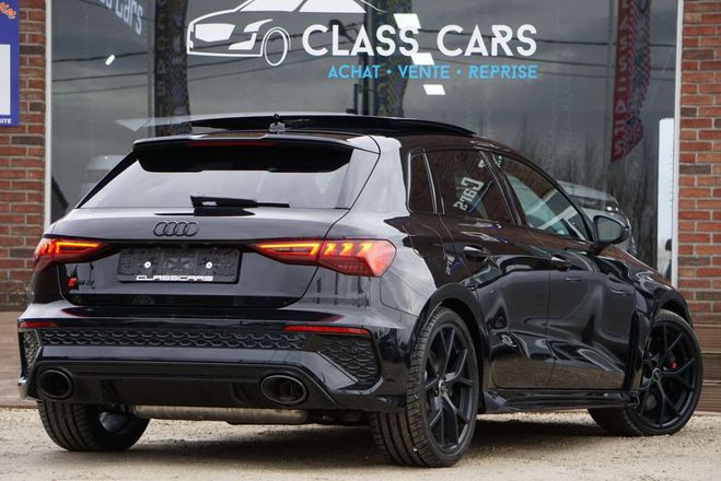 Audi RS3 2.5 TFSI FULL BLACK Quattro S tronic MAT Noir Mtallis de 